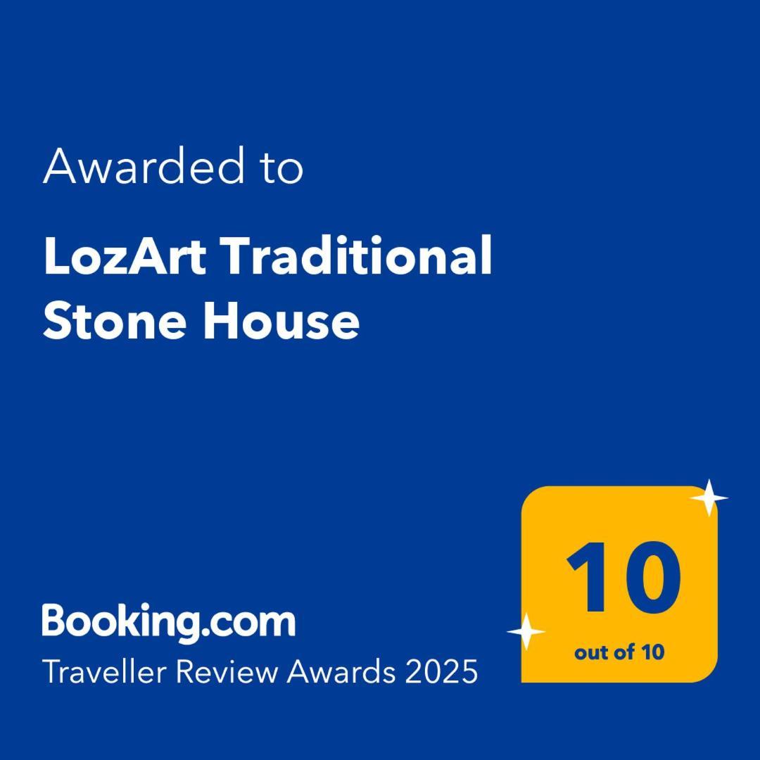 Lozart Traditional Stone House Elliniko  Exterior foto